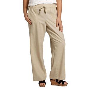 Linen Palazzo Pants